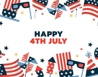 Pagina delle attività per il 4 luglio (download digitale)
