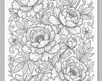 Pacchetto Fiori: 10 pagine digitali
