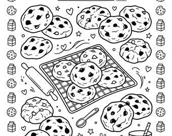 Dolci prelibatezze: 10 pagine digitali