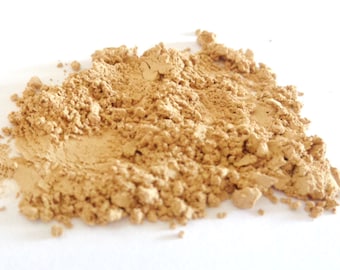 GINGER MEDIUM/TAN: Mineral Foundation, Premium & Natural; Large Jar
