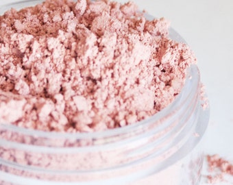 PINCHED Soft Pink Mineral Blush: Natural & Vegan Makeup Color