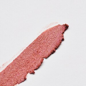 ROSITA Pink Mineral Lip Tint Lipstick: Vegan Lip Color image 3