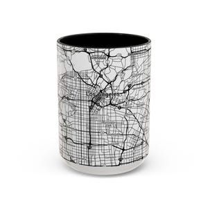 Los Angeles Ariel View Coffee Mug, Coffee Lover Gift, Home Decor Mug, Birthday Gift, Unique Mug, Personalized Mug, Housewarming Gift, Cali image 7