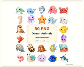かわいい恐竜のクリップアート、透明PNG画像30点セット、パステルカラーの赤ちゃん恐竜、保育園パーティー用ステッカーグラフィック