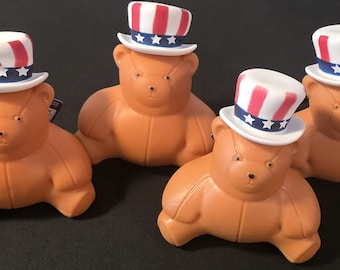 Giant American Bear Squishies, Fun SqUiShY, Viral Squish Toy, Fidget toy