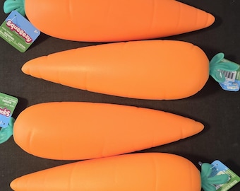 Giant Carrot Squishies, Fun SqUiShY, Viral Squish Toy, Fidget toy, Fruit Squish