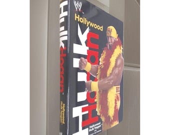 Vintage Hollywood Hulk Hogan Book Autobiography WWE