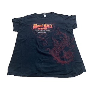 Boot Hill Saloon T Shirt - Etsy