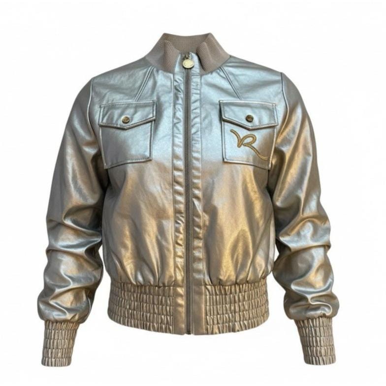 Rocawear Leather Jacket - Etsy Canada