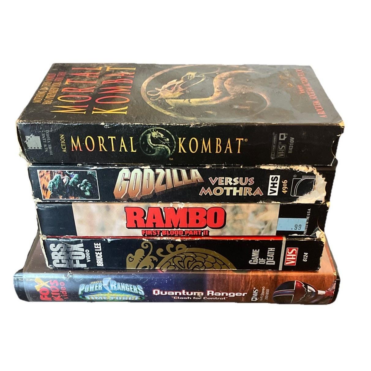 Godzilla vhs tapes - Etsy 日本