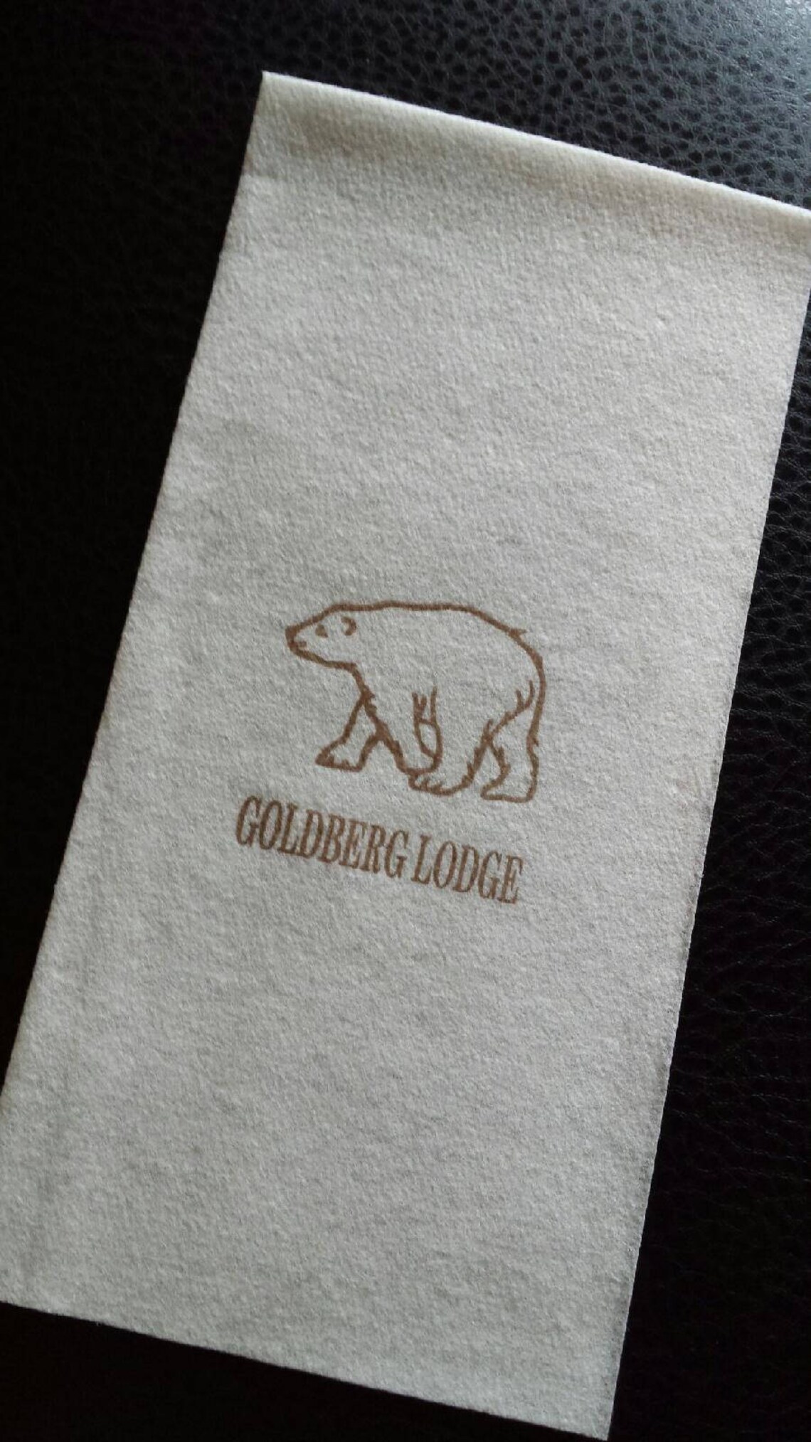 Personalized Paper Hand Towels Guest Towels or Napkins Soft Etsy