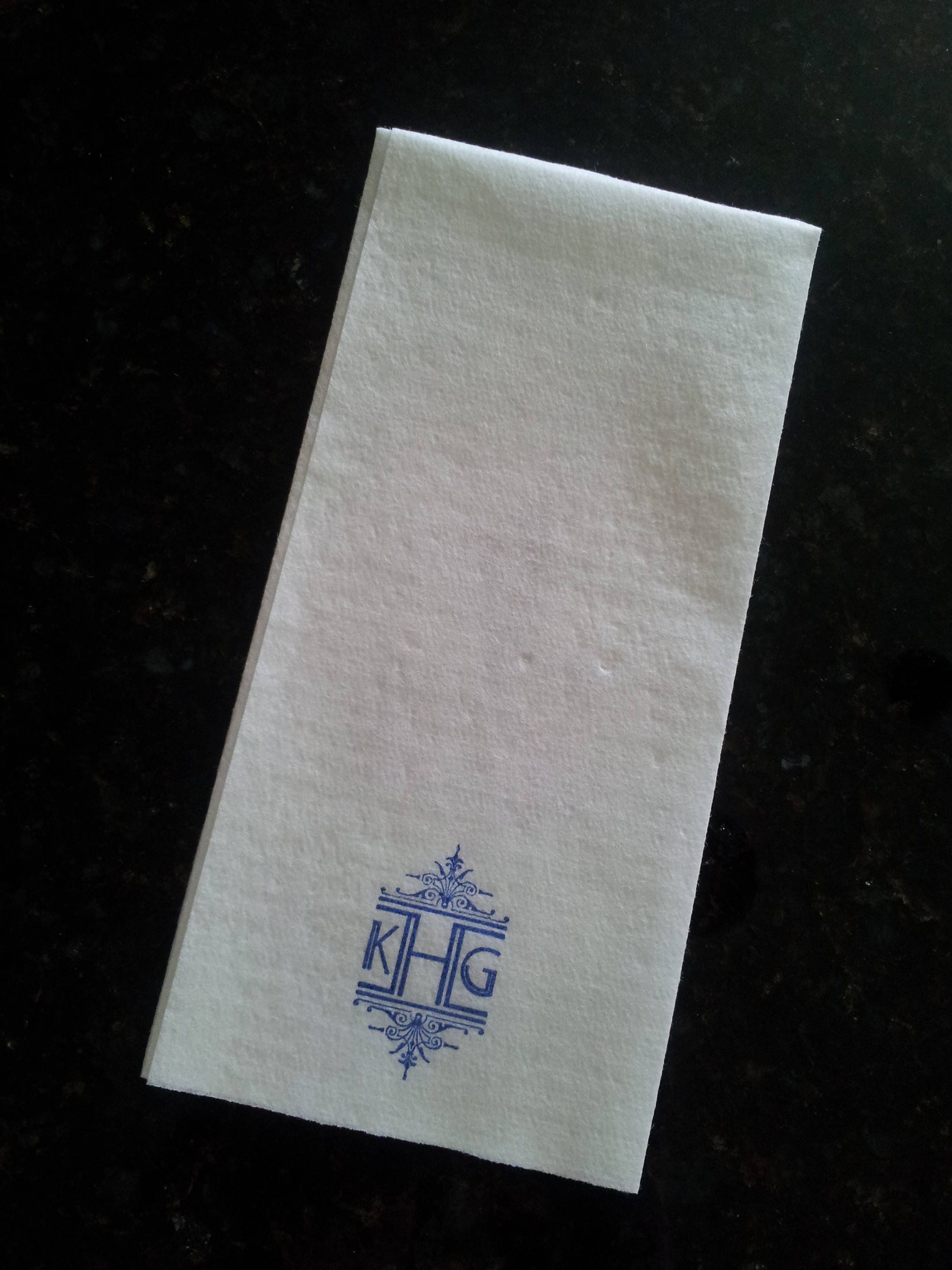 Custom Guest Towels Hand Towels Powder Room Dinner Napkins Etsy