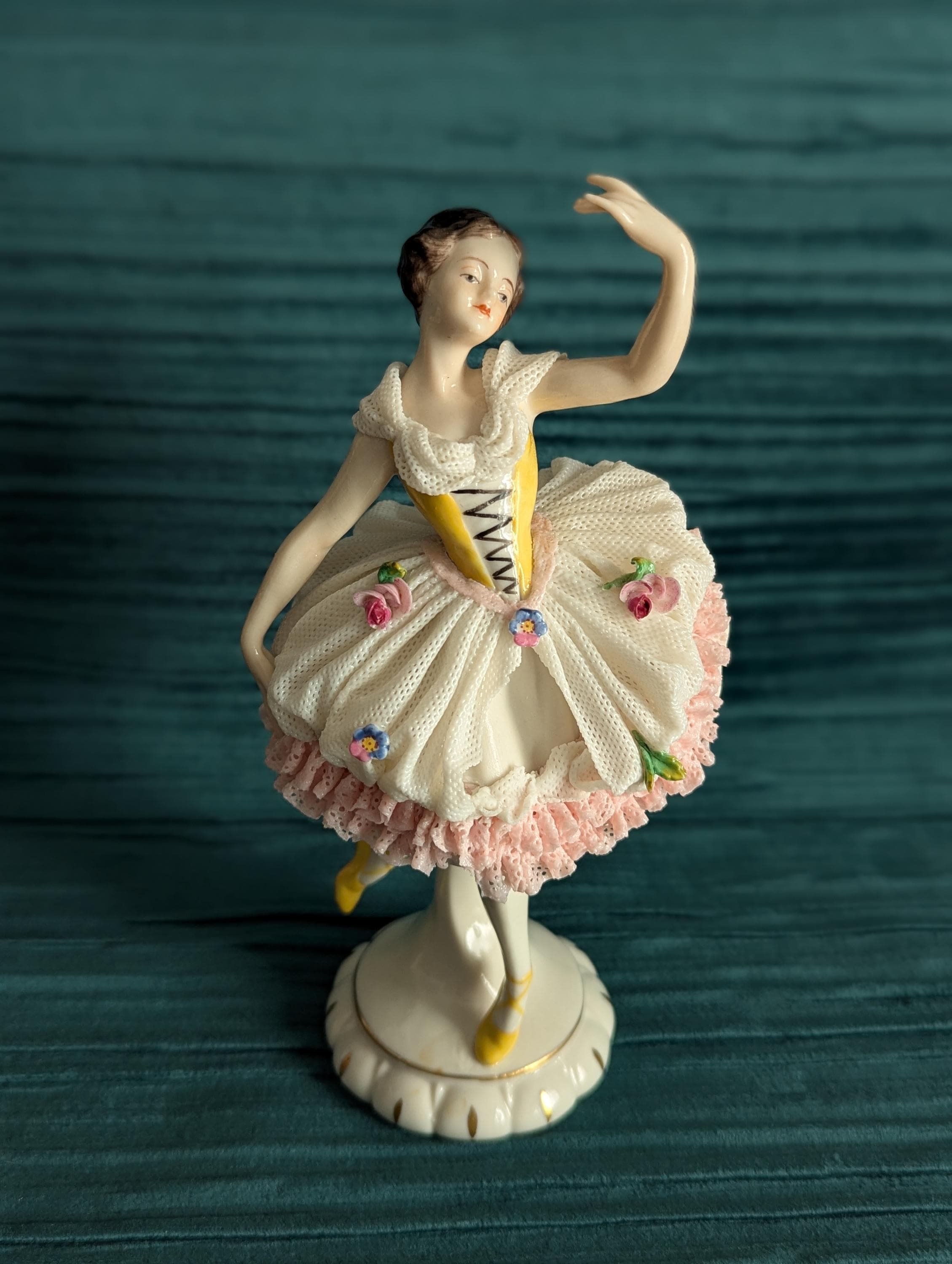 Volkstedt Porcelain Figurines - Etsy