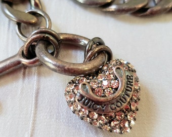 Juicy Couture Hematite Necklace . Juicy 