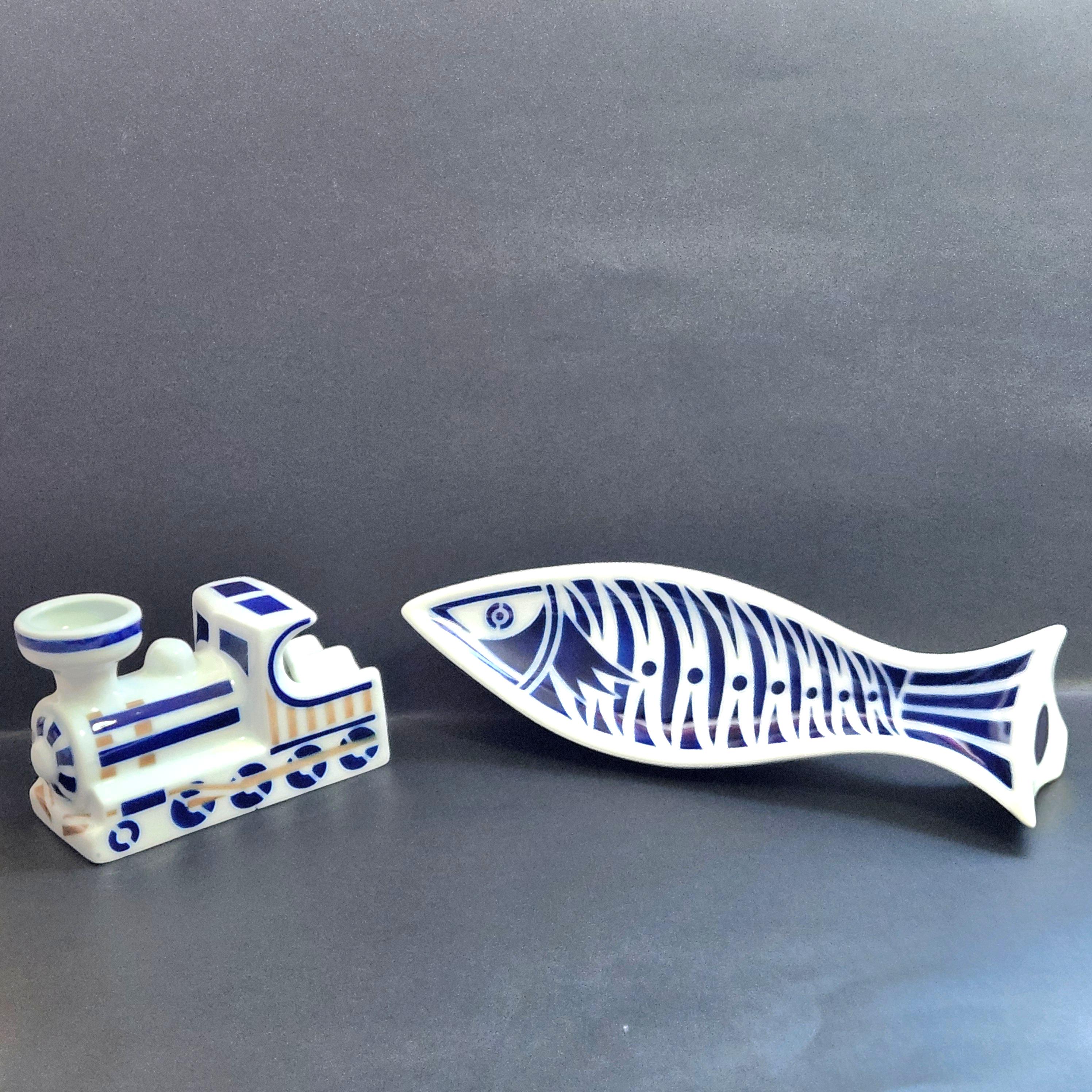 Sargadelos Hand Painted Limited Edition 