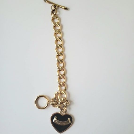 Juicy Couture Heart Bracelet. Juicy Couture Gold … - image 6