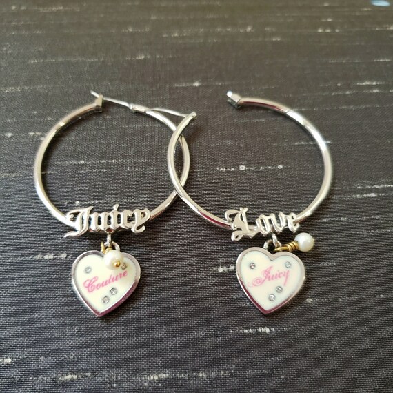 Juicy Couture Earrings Gem