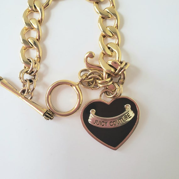 Juicy Couture Heart Bracelet. Juicy Couture Gold … - image 4