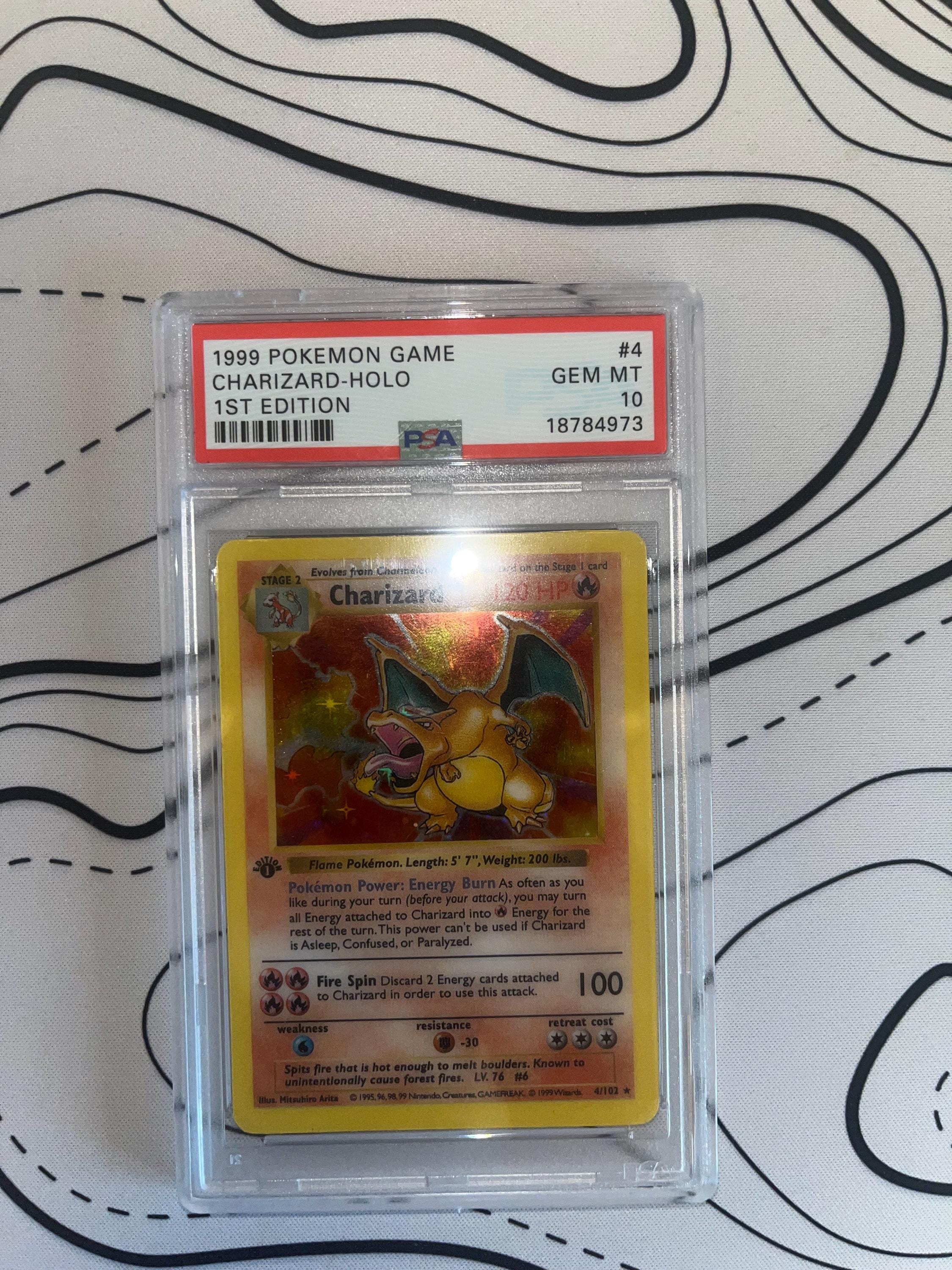 1st edition shadowless charizard - Etsy 日本