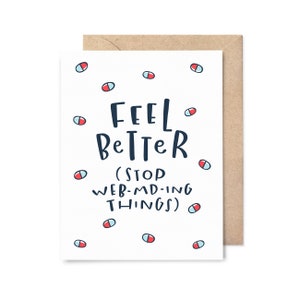 drôle get well card - web md