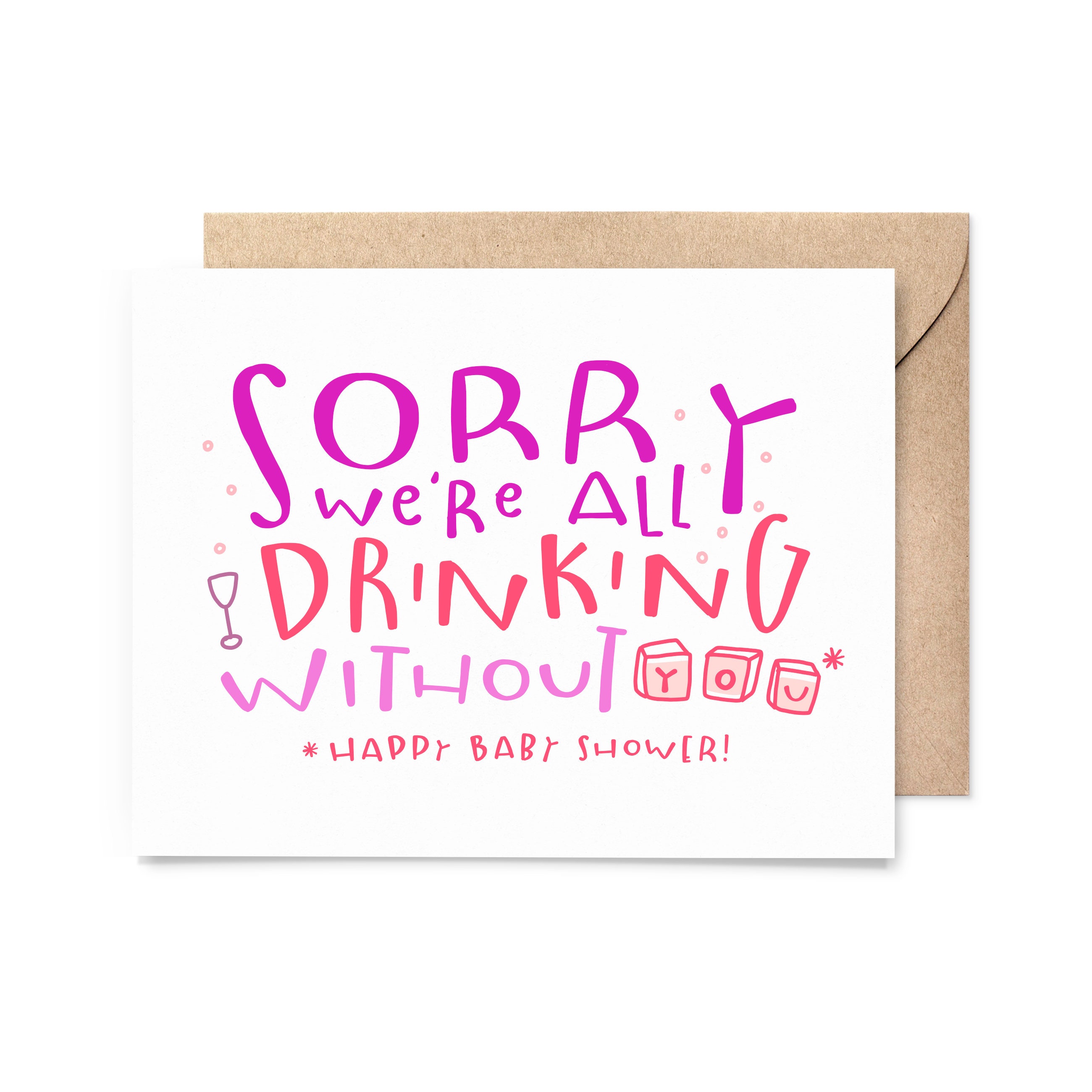 Funny hotsell baby shower