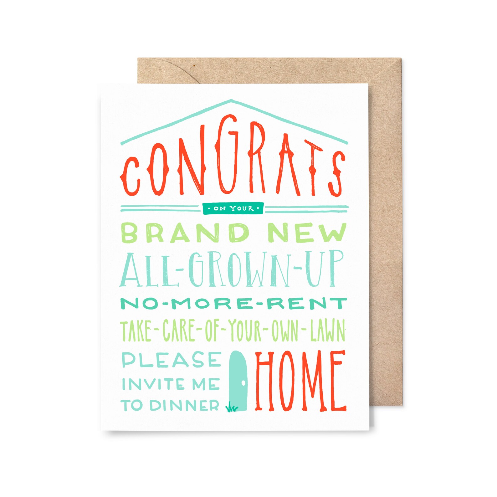 Congrats on your new home card new house card etsy