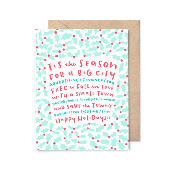 Funny Holiday Cards - Etsy