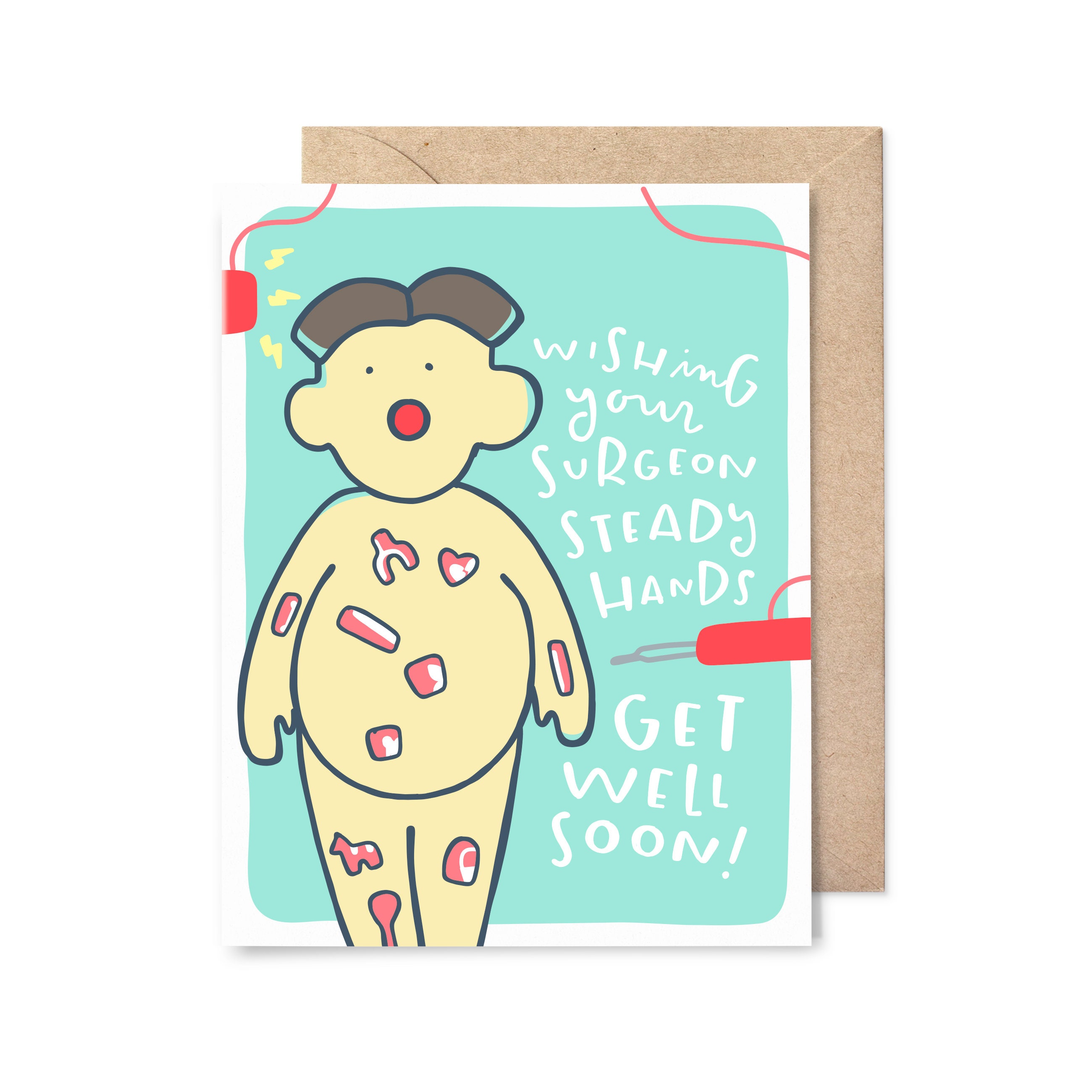 Funny Get Well Card Operation - Etsy Funny Get Well Card Operation - Etsy