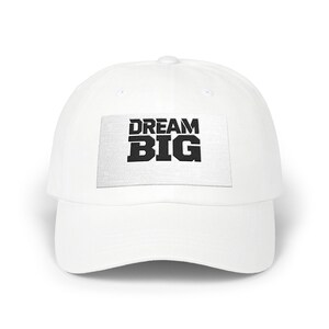 Dream Big patch | Dad Cap