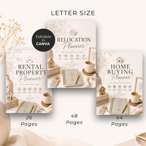Relocation Planner Rental Property Planner Home Buying Planner Moving Planner House Hunting Planner First Time Home Buyer Planner