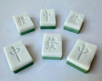 Mahjong Soaps - Custom Gifts and Favors