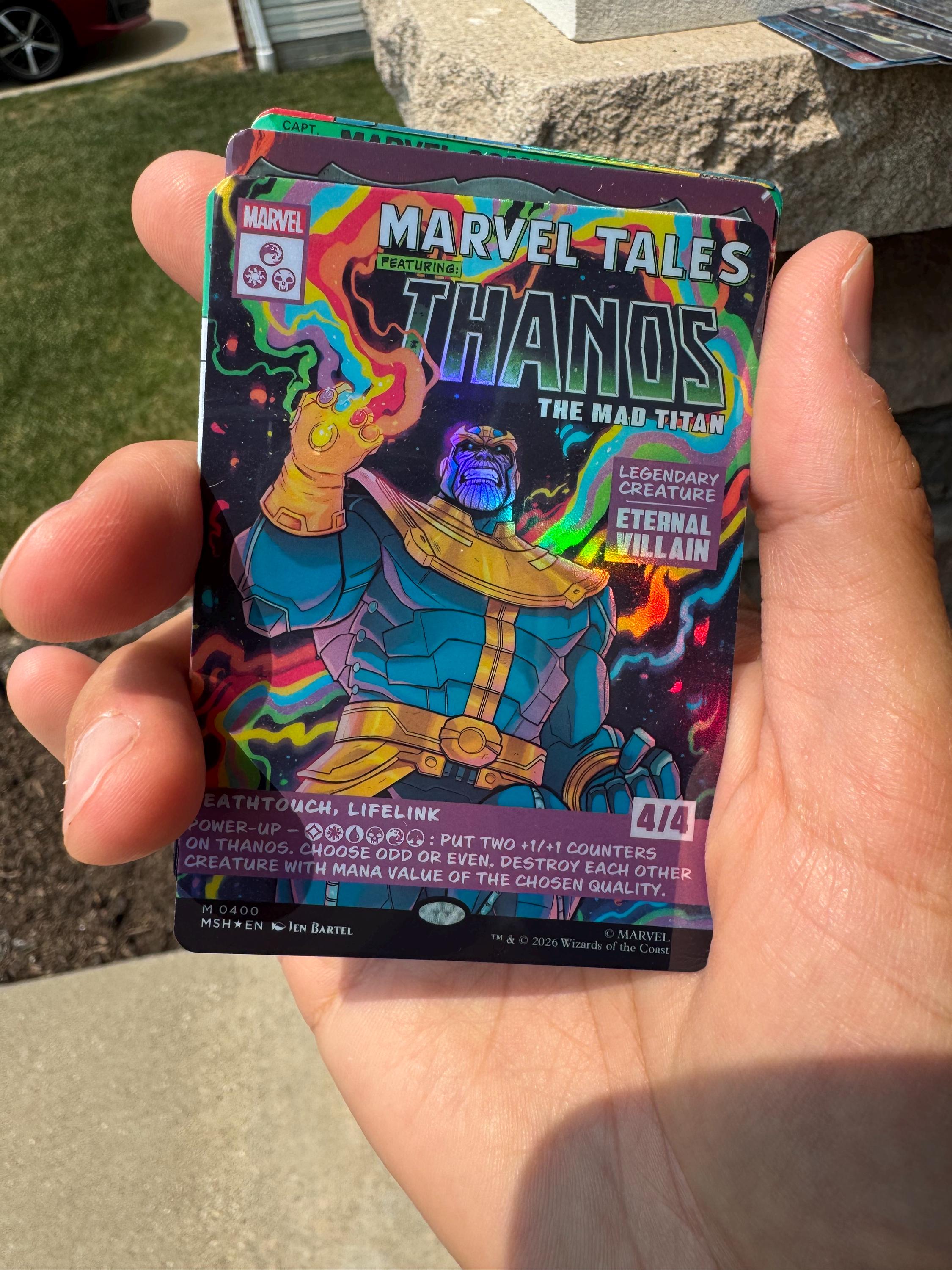 Mtg Thanos - Etsy
