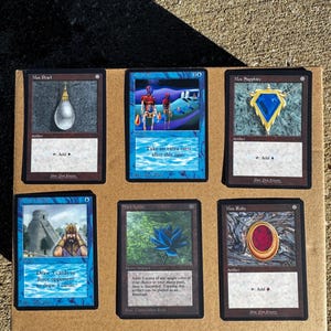 Power 9 Mtg - Etsy
