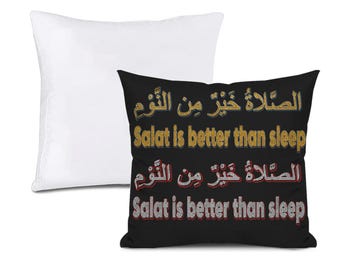 Arabisch/Engels Salat Better than Sleep Kussen en kussensloop