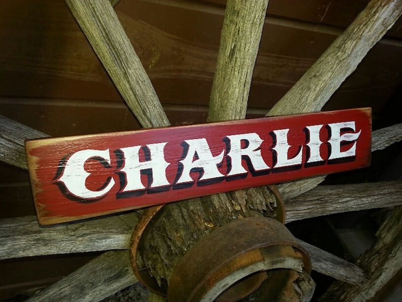 Horse Stall Name Plaque. Personalized Horse Stall Sign. image 5