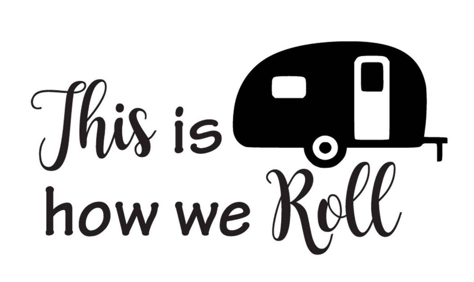 Vinyl Decal. THIS is how we ROLL vinyl decal with Etsy