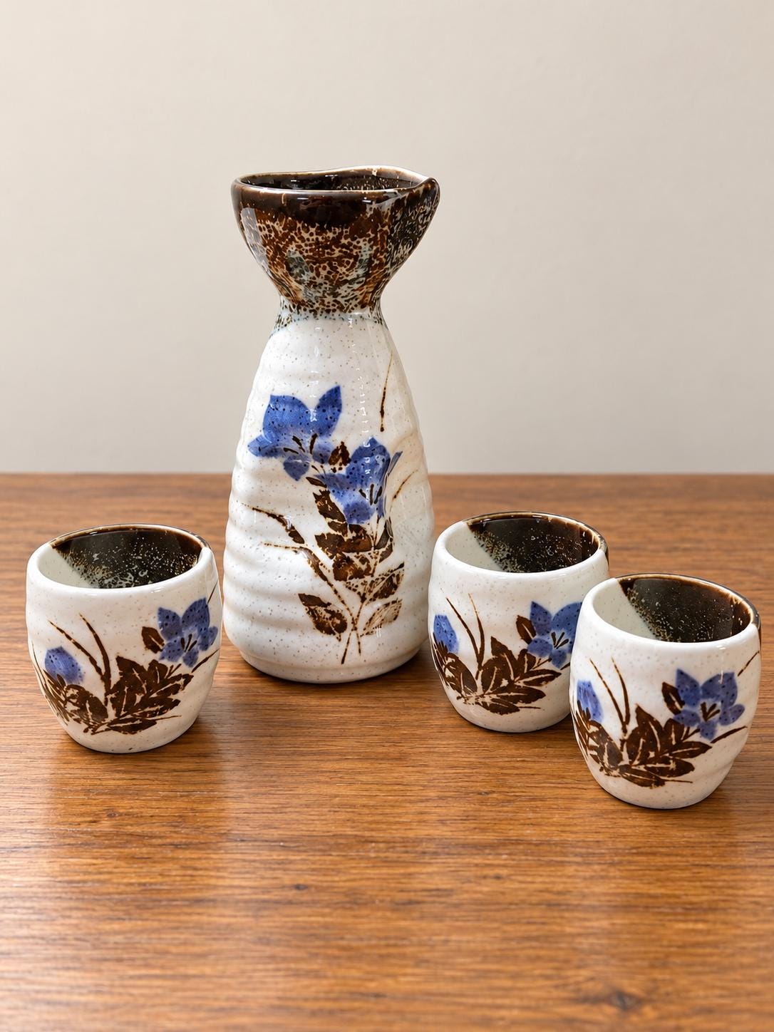 Vintage Sake Set - Etsy