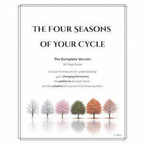 The Four Seasons of Your Cycle