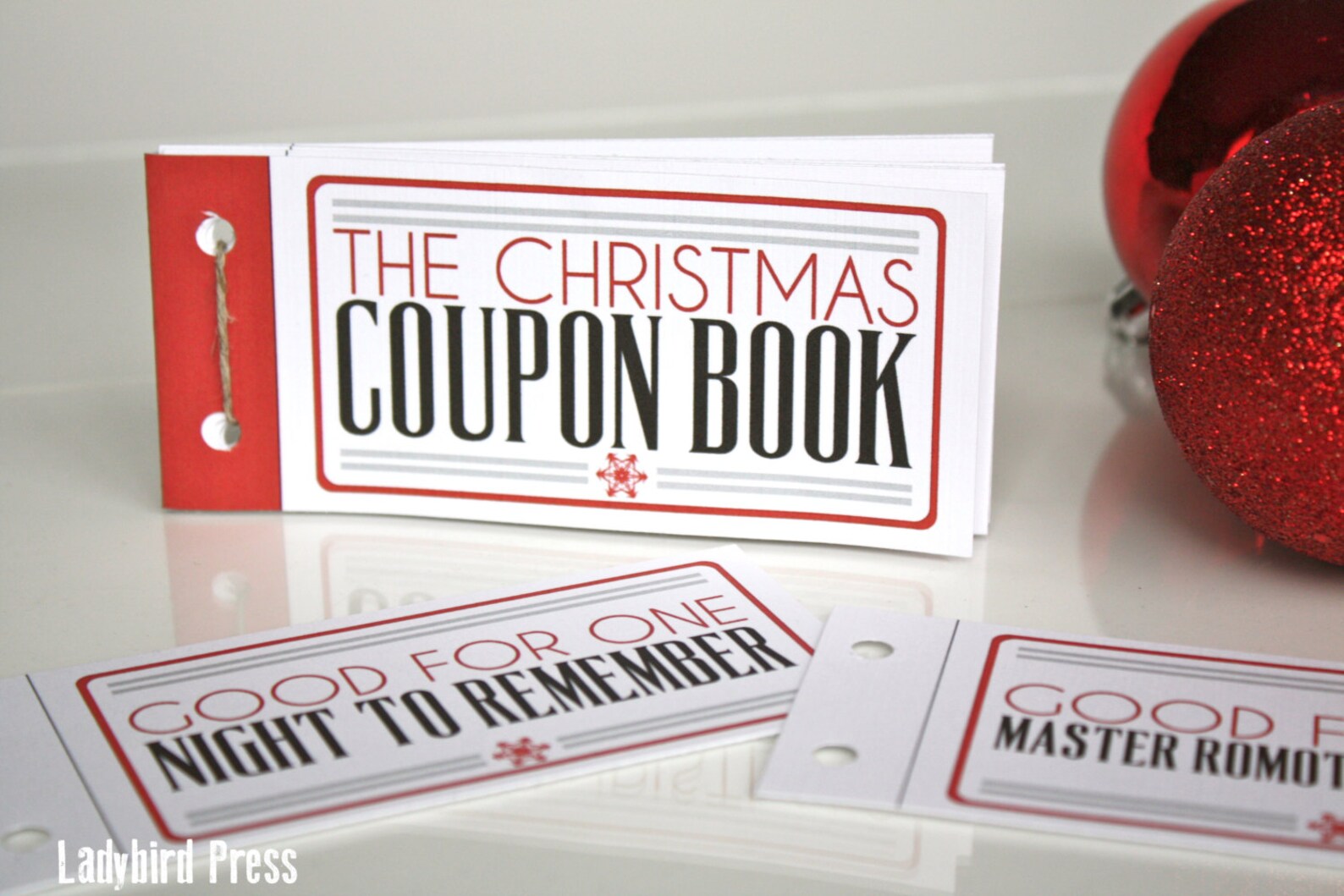 Printable Stocking Stuffer Christmas Gift Love Coupons - Etsy