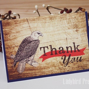 Printable Thank You Card Boy Scout Eagle Thank You Card - Etsy