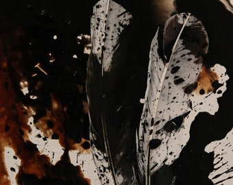 Ink Feathers