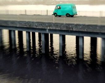 Little buggy on the pier