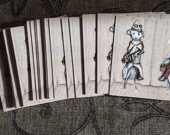 Mice Follies Sticker
