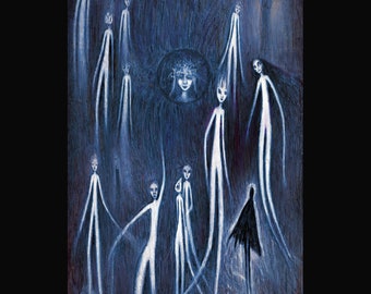 The finding in the dark