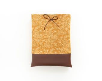 SALE! SAVE 20% (Originally 28.00-32.00)Autumn Florals on Rust Book or Kindle Sleeve