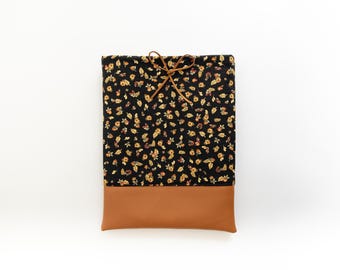 SALE! SAVE 20% (Originally 28.00-32.00)Ditsy Fall Floral Book or Kindle Sleeve