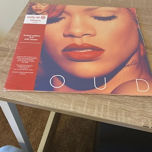 Rihanna - Loud Vinyl 2LP [Target Exclusive] Poster Included [NEW/SEALED]