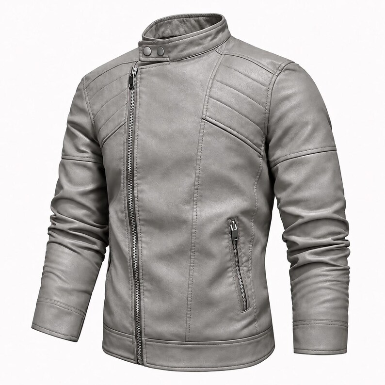 Retro men’s brown sheepskin biker jacket with motorcycle styling, metal zipper closure, functional pockets, stand collar, and warm fleece lining.
#RetroBiker #MensJacket #Sheepskin #BrownJacket #MotoJacket #LeatherWear #RiderJacket #BikerStyle #MensCoat #WinterWear #MotoStyle #WarmJacket #MensFashion #LeatherCoat #StandCollar #RiderWear #MensGift #BikerWear #WinterStyle #Outerwear