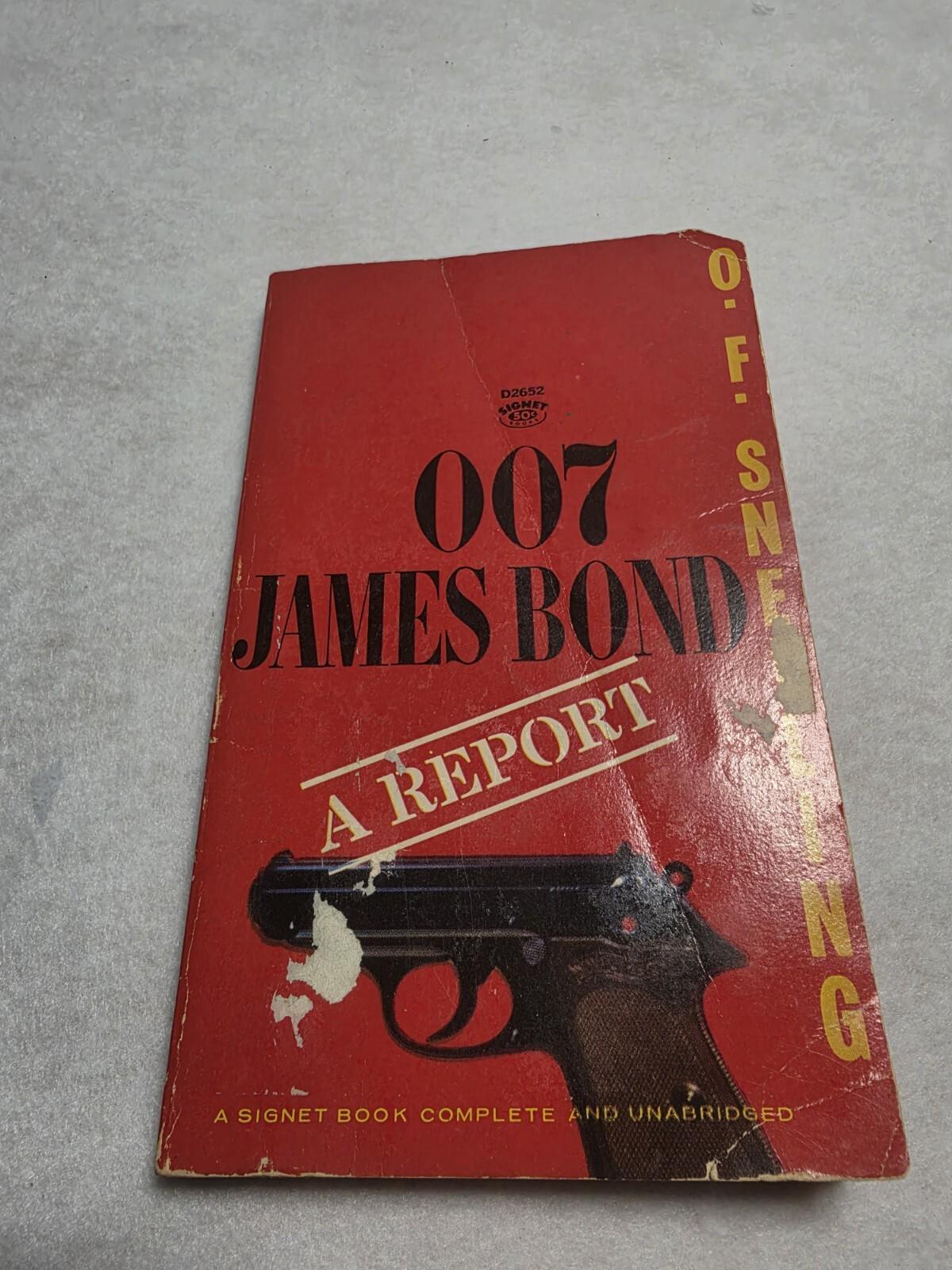 James Bond Novels - Etsy Canada
