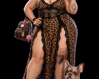 Chubby gamer girl